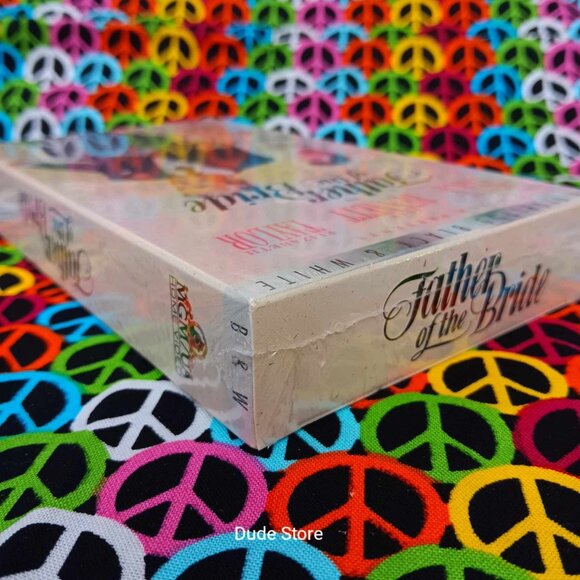 Father of the Bride (1950) - Spencer Tracy Elizabeth Taylor Joan Bennett NEW VHS - Picture 3 of 4